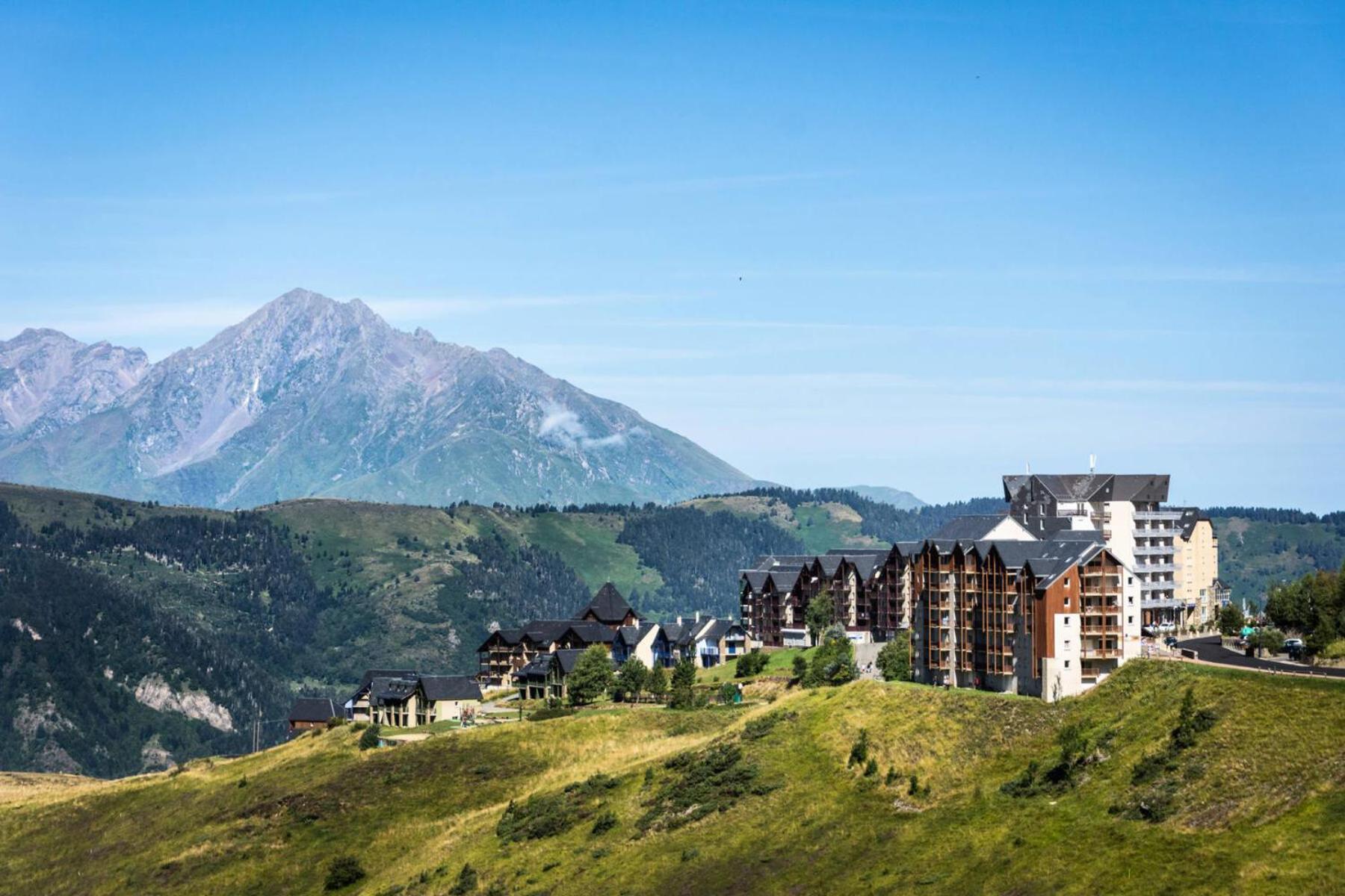 Residence Hauts De Peyragudes Mp - T3/8Pers -Haut De Peyragudes A15- Peyresourde Mae-7491 Germ Exterior foto